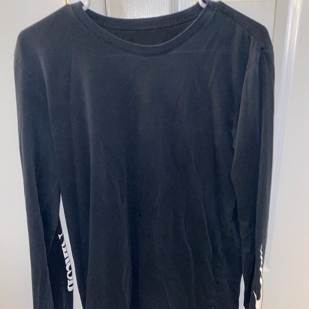 Nike SB graphic black long-sleeve
